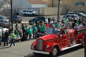 The 2016 St. Patrick's Day Parade, Seaside Heights, NJ