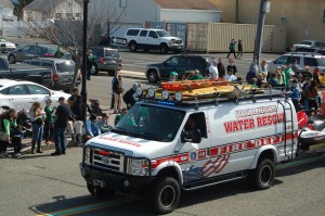 The 2016 St. Patrick's Day Parade, Seaside Heights, NJ