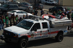 The 2016 St. Patrick's Day Parade, Seaside Heights, NJ