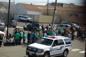 The 2016 St. Patrick's Day Parade, Seaside Heights, NJ