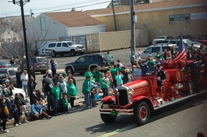 The 2016 St. Patrick's Day Parade, Seaside Heights, NJ