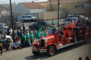 The 2016 St. Patrick's Day Parade, Seaside Heights, NJ