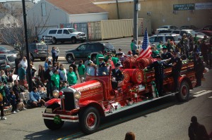 The 2016 St. Patrick's Day Parade, Seaside Heights, NJ