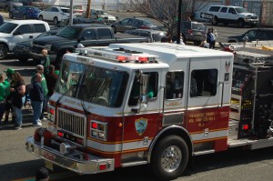 The 2016 St. Patrick's Day Parade, Seaside Heights, NJ