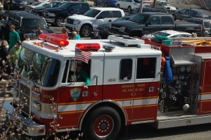 The 2016 St. Patrick's Day Parade, Seaside Heights, NJ