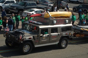 The 2016 St. Patrick's Day Parade, Seaside Heights, NJ