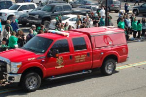 The 2016 St. Patrick's Day Parade, Seaside Heights, NJ