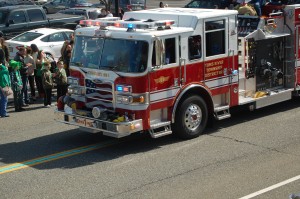 The 2016 St. Patrick's Day Parade, Seaside Heights, NJ