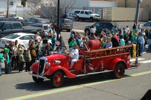 The 2016 St. Patrick's Day Parade, Seaside Heights, NJ