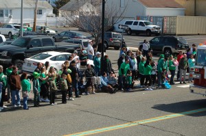 The 2016 St. Patrick's Day Parade, Seaside Heights, NJ