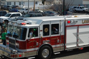 The 2016 St. Patrick's Day Parade, Seaside Heights, NJ
