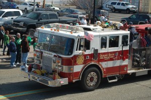 The 2016 St. Patrick's Day Parade, Seaside Heights, NJ