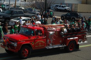 The 2016 St. Patrick's Day Parade, Seaside Heights, NJ