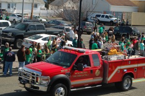 The 2016 St. Patrick's Day Parade, Seaside Heights, NJ