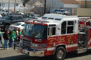 The 2016 St. Patrick's Day Parade, Seaside Heights, NJ