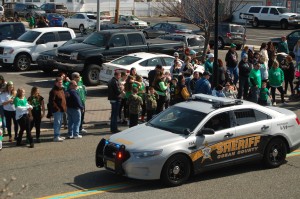 The 2016 St. Patrick's Day Parade, Seaside Heights, NJ