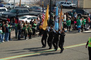 The 2016 St. Patrick's Day Parade, Seaside Heights, NJ