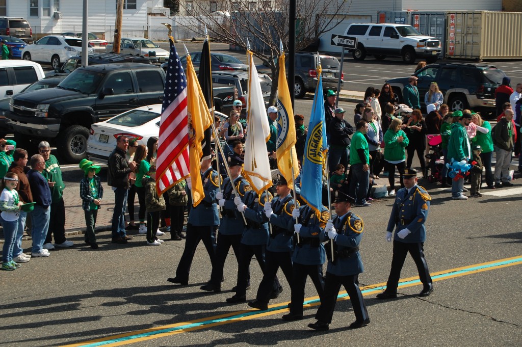 The 2016 St. Patrick's Day Parade, Seaside Heights, NJ