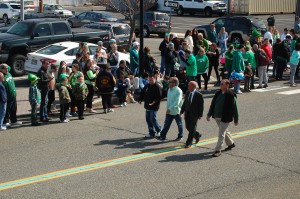 The 2016 St. Patrick's Day Parade, Seaside Heights, NJ