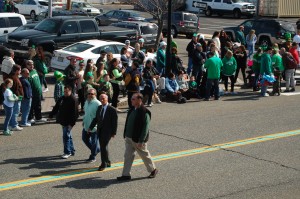 The 2016 St. Patrick's Day Parade, Seaside Heights, NJ