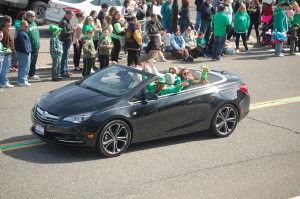 The 2016 St. Patrick's Day Parade, Seaside Heights, NJ
