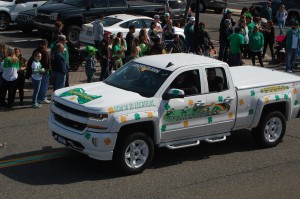 The 2016 St. Patrick's Day Parade, Seaside Heights, NJ