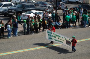 The 2016 St. Patrick's Day Parade, Seaside Heights, NJ