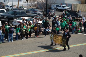 The 2016 St. Patrick's Day Parade, Seaside Heights, NJ