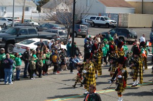 The 2016 St. Patrick's Day Parade, Seaside Heights, NJ