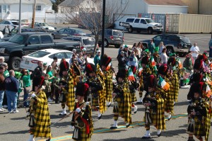 The 2016 St. Patrick's Day Parade, Seaside Heights, NJ