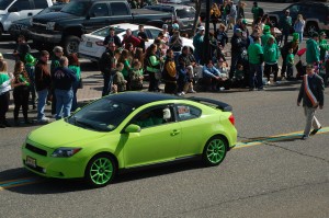 The 2016 St. Patrick's Day Parade, Seaside Heights, NJ