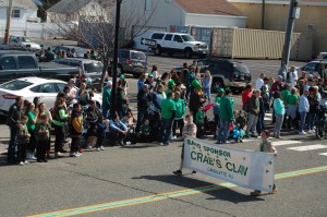 The 2016 St. Patrick's Day Parade, Seaside Heights, NJ