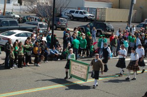 The 2016 St. Patrick's Day Parade, Seaside Heights, NJ