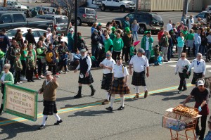 The 2016 St. Patrick's Day Parade, Seaside Heights, NJ