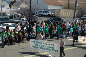 The 2016 St. Patrick's Day Parade, Seaside Heights, NJ