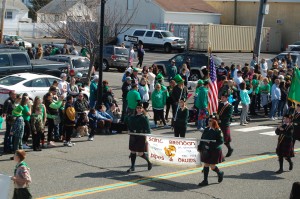 The 2016 St. Patrick's Day Parade, Seaside Heights, NJ