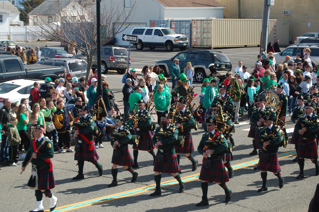 The 2016 St. Patrick's Day Parade, Seaside Heights, NJ