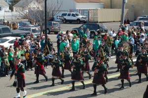 The 2016 St. Patrick's Day Parade, Seaside Heights, NJ