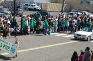 The 2016 St. Patrick's Day Parade, Seaside Heights, NJ