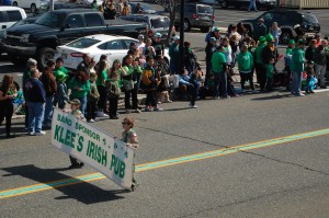 The 2016 St. Patrick's Day Parade, Seaside Heights, NJ