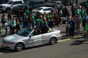 The 2016 St. Patrick's Day Parade, Seaside Heights, NJ