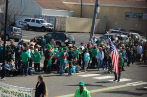 The 2016 St. Patrick's Day Parade, Seaside Heights, NJ