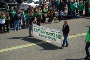 The 2016 St. Patrick's Day Parade, Seaside Heights, NJ