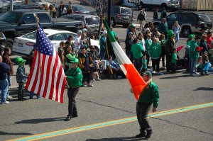 The 2016 St. Patrick's Day Parade, Seaside Heights, NJ
