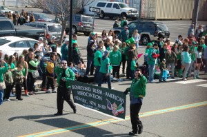 The 2016 St. Patrick's Day Parade, Seaside Heights, NJ
