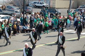 The 2016 St. Patrick's Day Parade, Seaside Heights, NJ