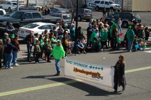 The 2016 St. Patrick's Day Parade, Seaside Heights, NJ
