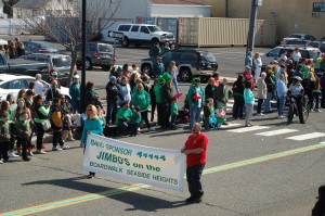 The 2016 St. Patrick's Day Parade, Seaside Heights, NJ