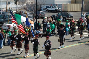 The 2016 St. Patrick's Day Parade, Seaside Heights, NJ