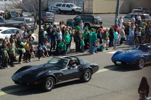 The 2016 St. Patrick's Day Parade, Seaside Heights, NJ